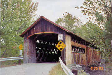 Combs Bridge. Photo by Liz Keating, September 25, 2005